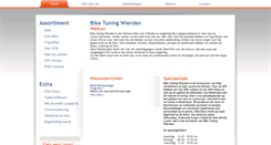 Desktop Screenshot of biketuningwierden.nl