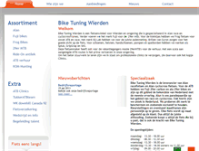 Tablet Screenshot of biketuningwierden.nl
